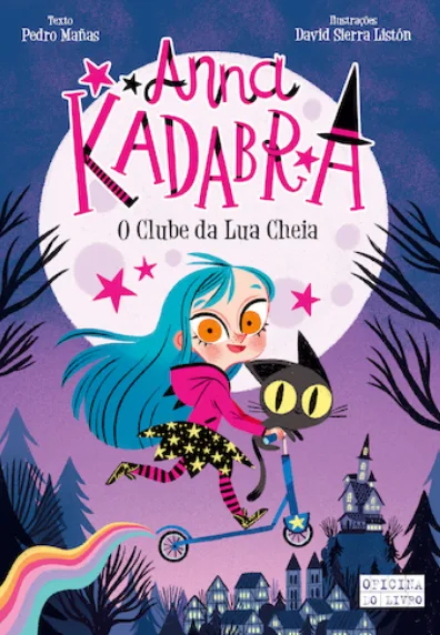 Imagem do produto  Anna Kadabra 1 - O Clube da Lua Cheia