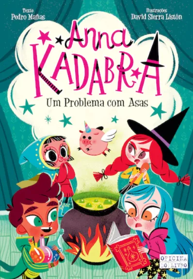 Imagem do produto  Anna Kadabra 2 - Um Problema com Asas
