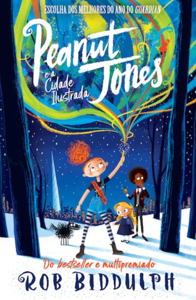 Imagem do produto  Peanut Jones e a Cidade Ilustrada