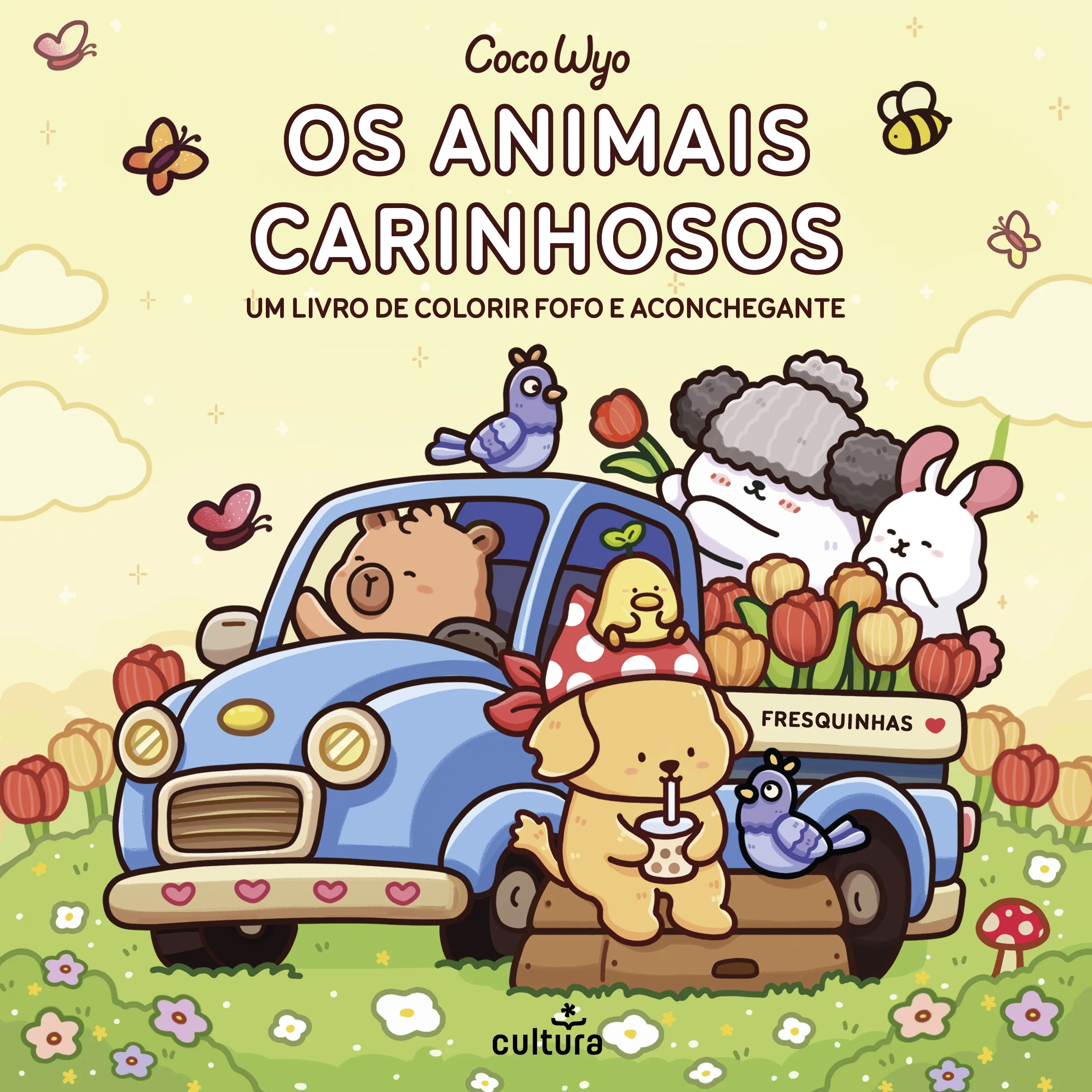 Imagem do produto  Os Animais Carinhosos - Um Livro de Pintar Foto e Aconchegante