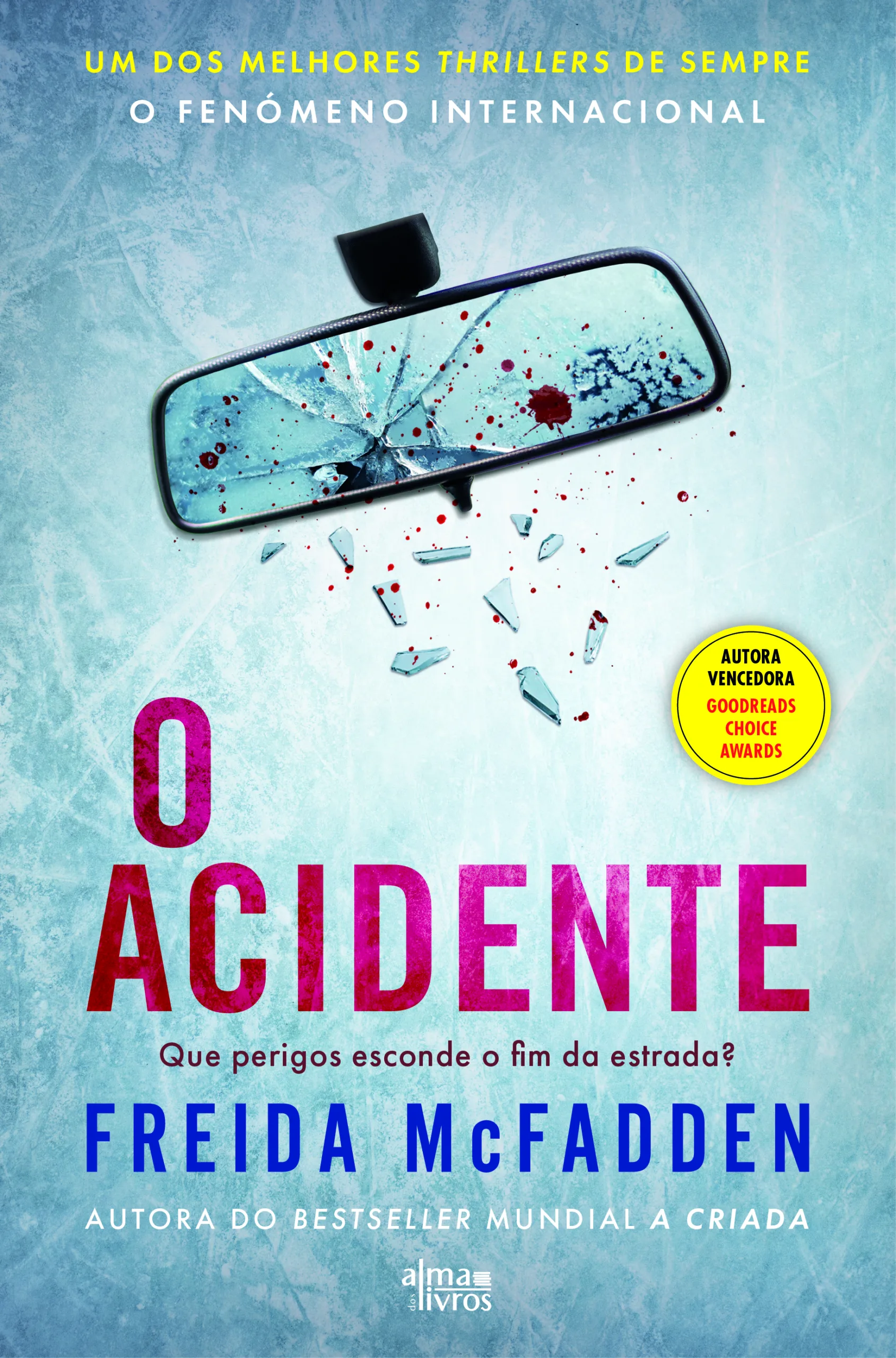 Imagem do produto  O Acidente