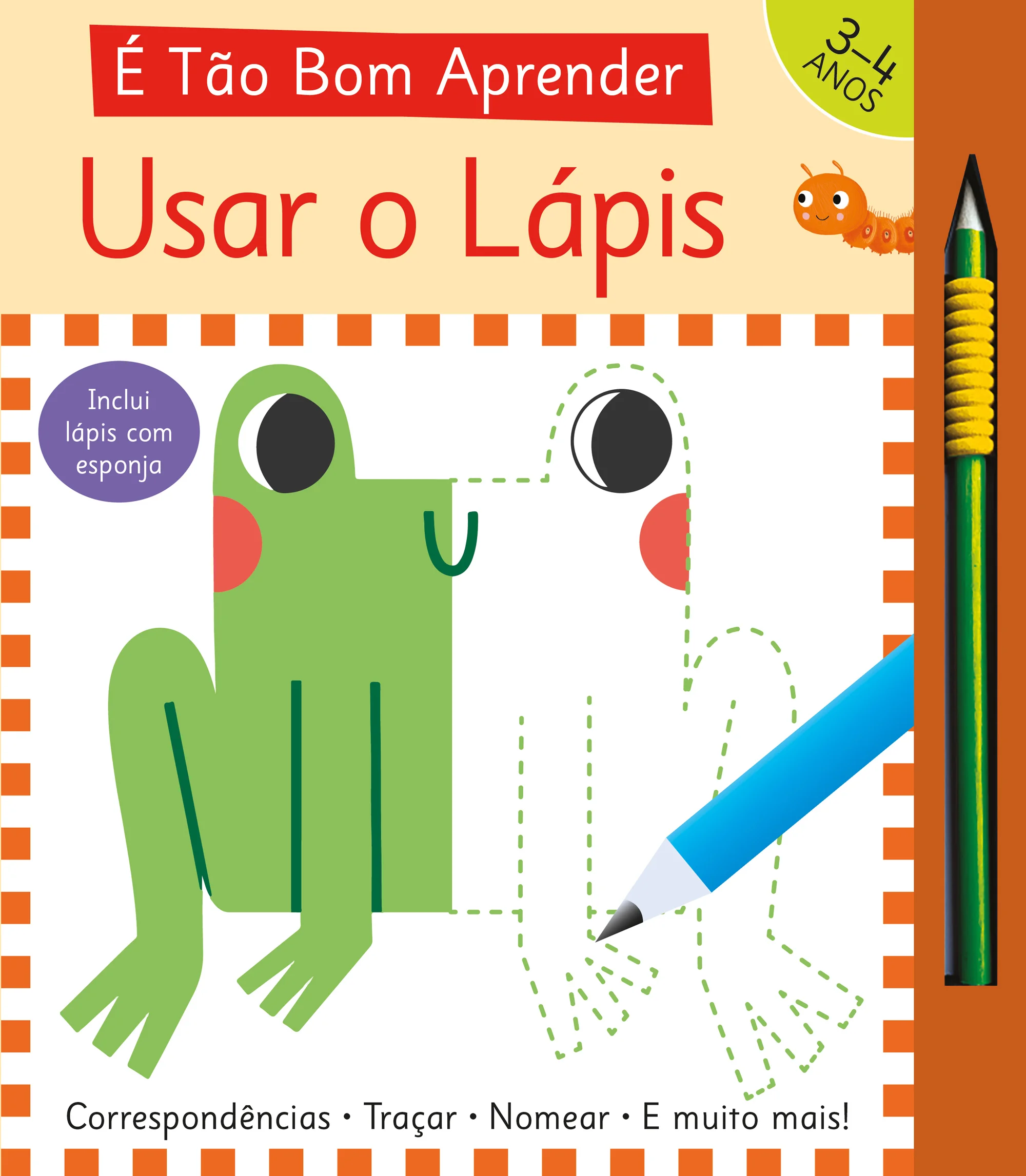 Imagem do produto  É Tão Bom Aprender: Usar o Lápis