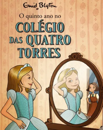Imagem do produto  O Quinto Ano no Colégio das Quatro Torres
