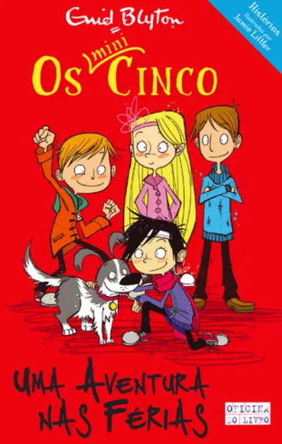 Imagem do produto  Os Mini Cinco 1 - Uma Aventura nas Férias