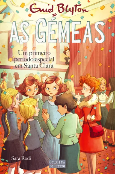 Imagem do produto  As Gémeas: Um Primeiro Período Especial em Santa Clara