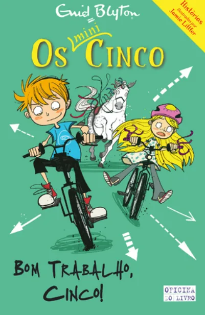 Os Mini Cinco 6 - Bom Trabalho, Cinco!