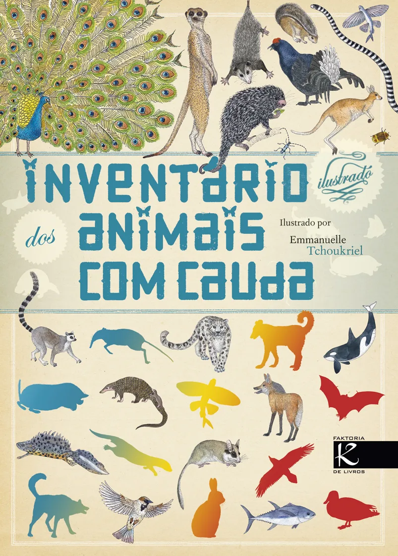 Imagem do produto  Inventário Ilustrado dos Animais com Cauda