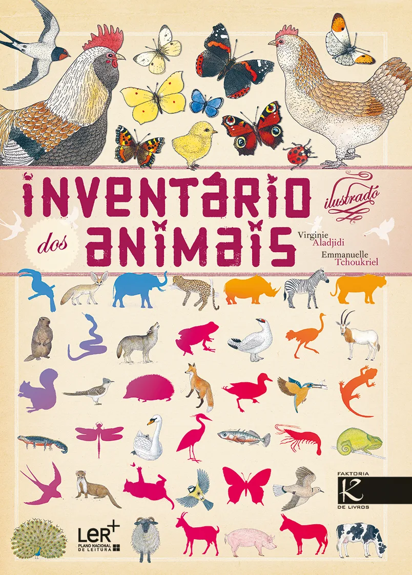 Imagem do produto  Inventário Ilustrado dos Animais