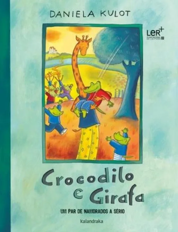 Imagem do produto  Crocodilo e Girafa - Um Par de Namorados a Sério