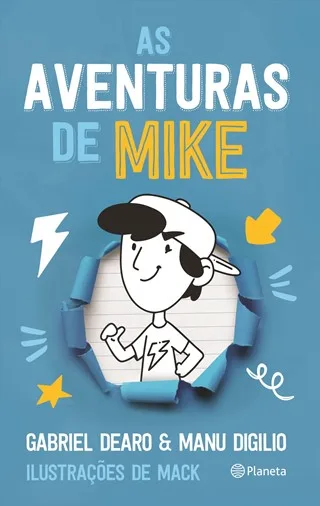 Imagem do produto  As Aventuras de Mike