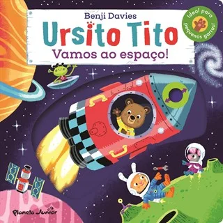 Imagem do produto  Ursito Tito - Vamos ao Espaço!
