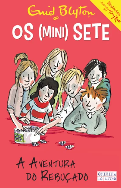 Imagem do produto  Os (Mini) Sete 2 - A Aventura do Rebuçado