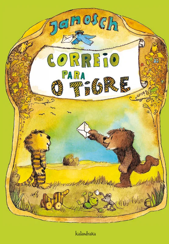 Imagem do produto  Correio Para o Tigre