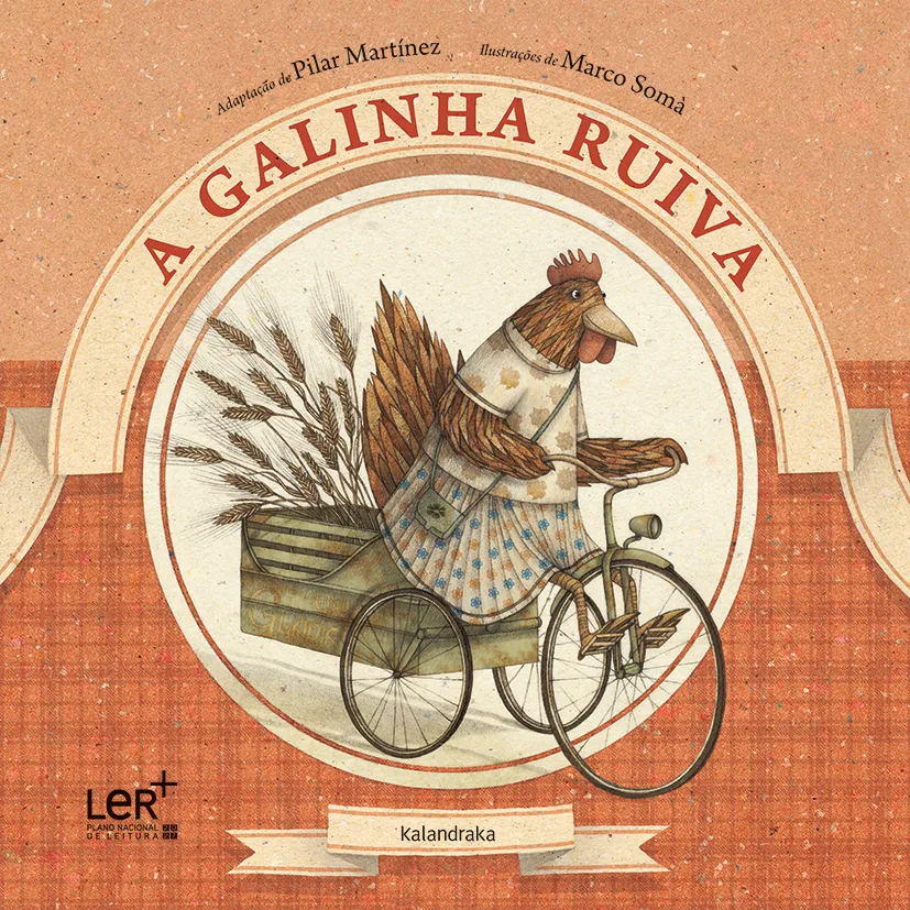 Imagem do produto  A Galinha Ruiva