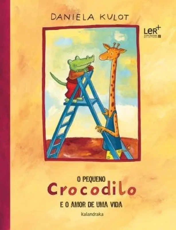 Imagem do produto  O Pequeno Crocodilo e o Amor de Uma Vida