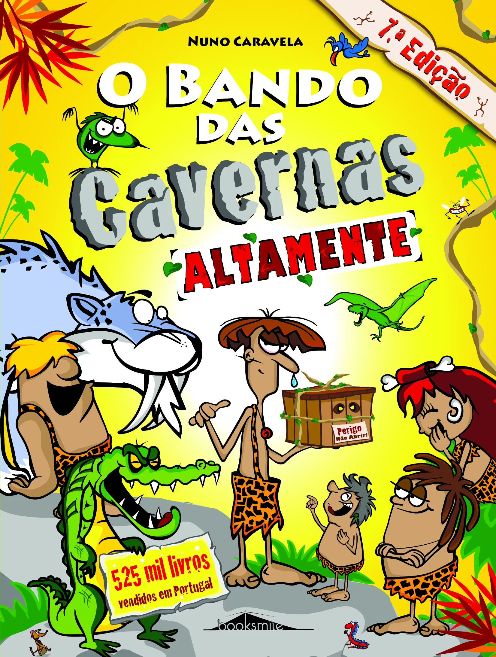 Imagem do produto  O Bando das Cavernas 13: Altamente