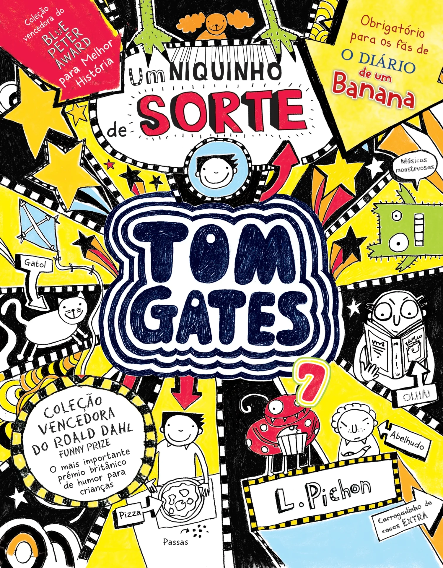 Imagem do produto  Tom Gates 7: Um Niquinho de Sorte