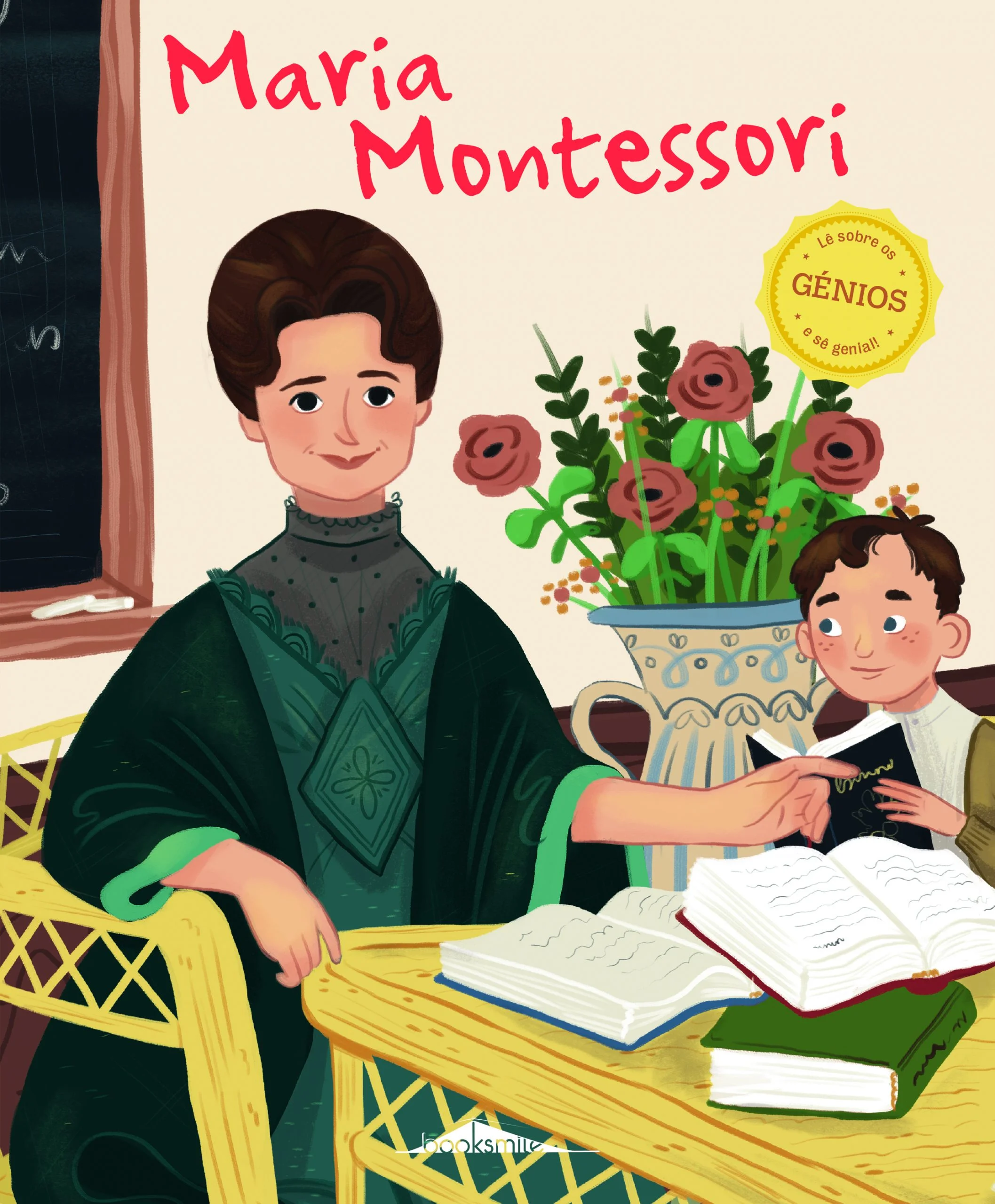 Imagem do produto  Génios 8: Maria Montessori
