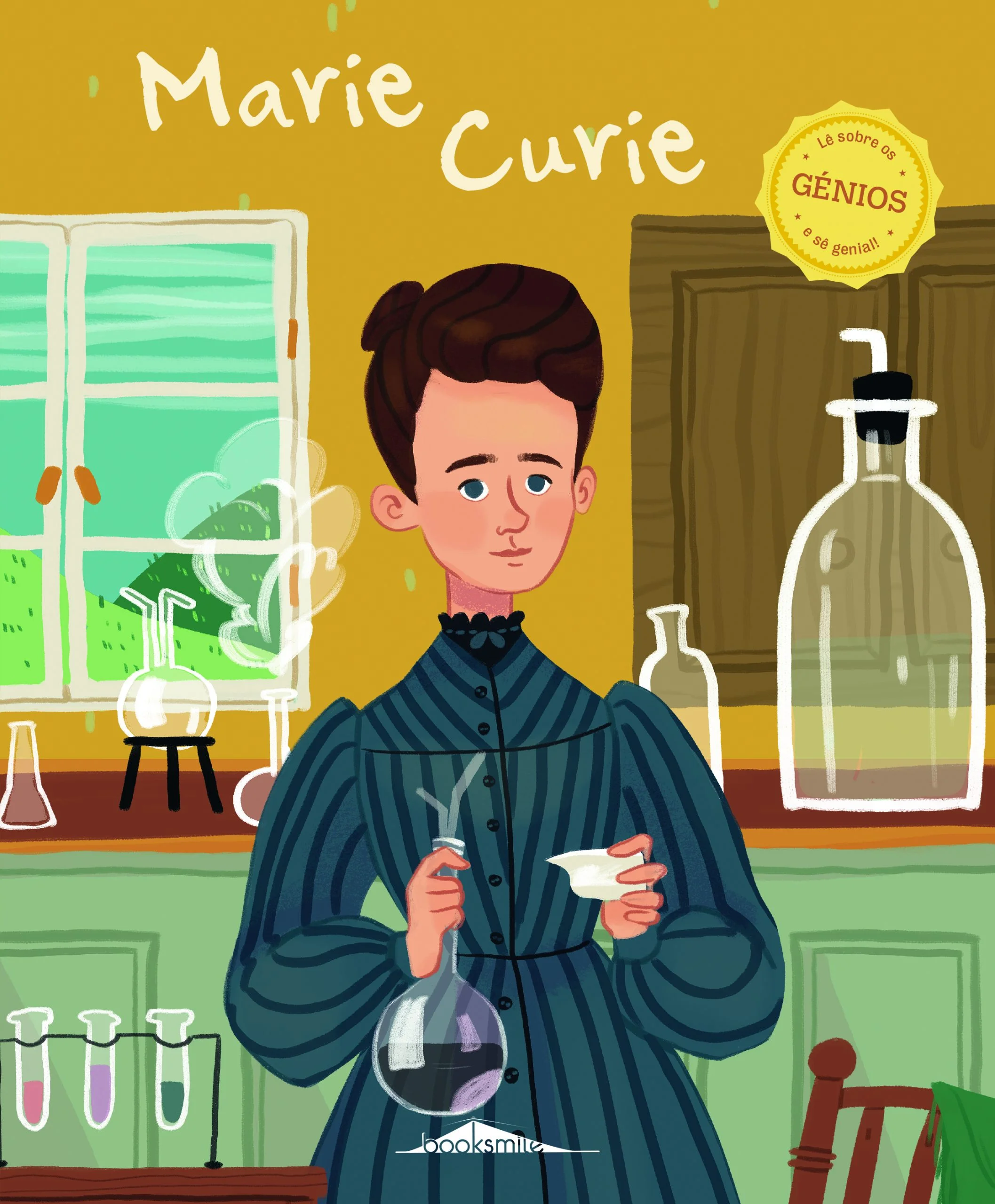 Imagem do produto  Génios 9: Marie Curie