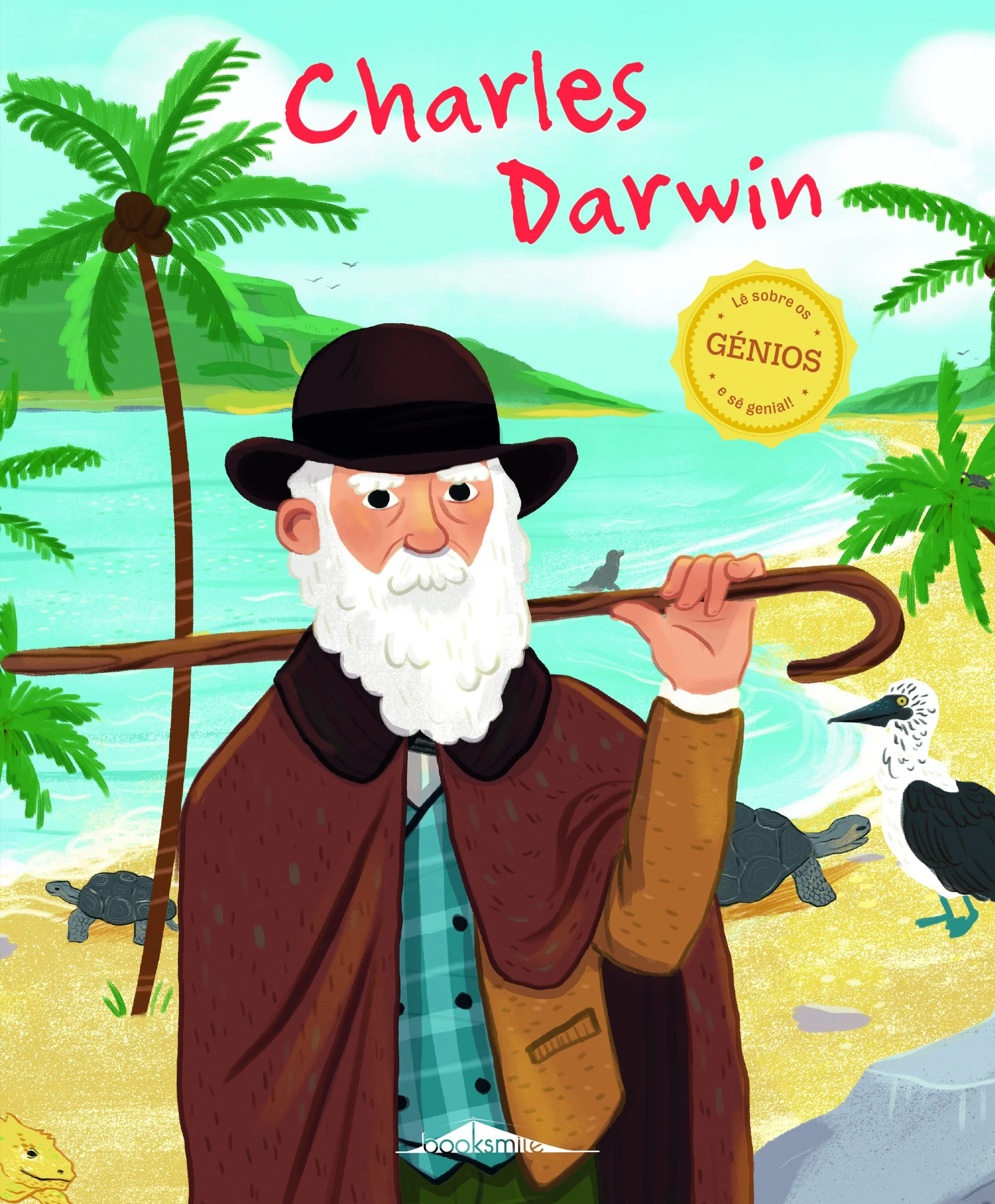Imagem do produto  Génios 10: Charles Darwin