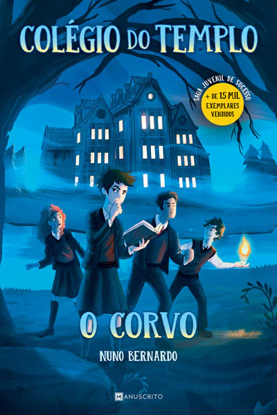 Imagem do produto  Colégio do Templo 1- O Corvo