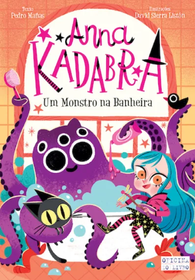 Imagem do produto  Anna Kadabra 3 - Um Monstro na Banheira