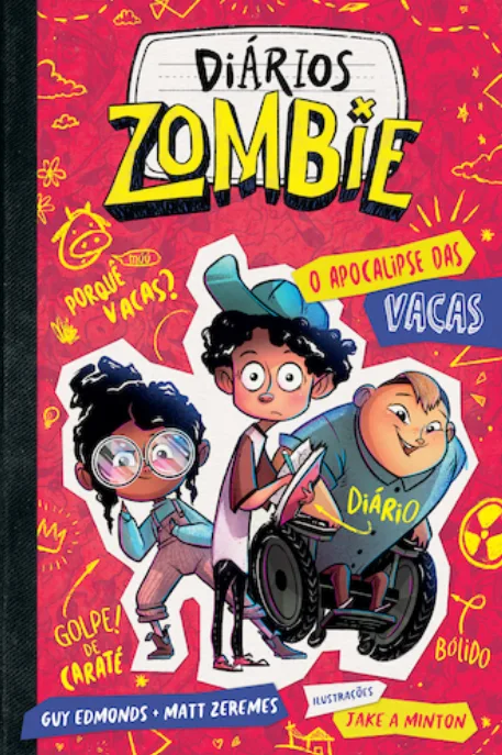 Imagem do produto  Diários Zombie 1 - O Apocalipse das Vacas