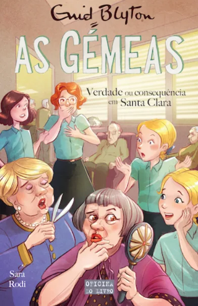 Imagem do produto  As Gémeas 16 - Verdade ou Consequência em Santa Clara