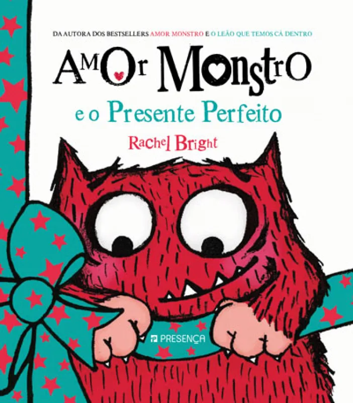Imagem do produto  Amor Monstro e o Presente Perfeito