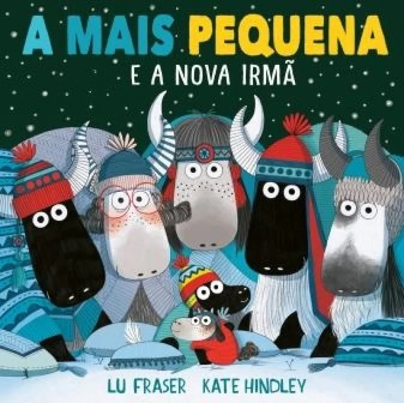 Imagem do produto  A Mais Pequena - e a Nova Irmã