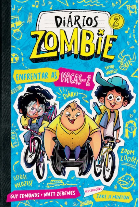 Imagem do produto  Diários Zombie 2 - Enfrentar As Vacas-Z