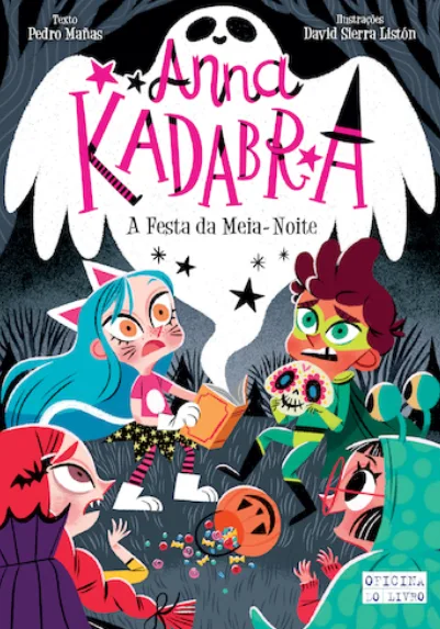 Imagem do produto  Anna Kadabra 4 - A Festa da Meia-Noite