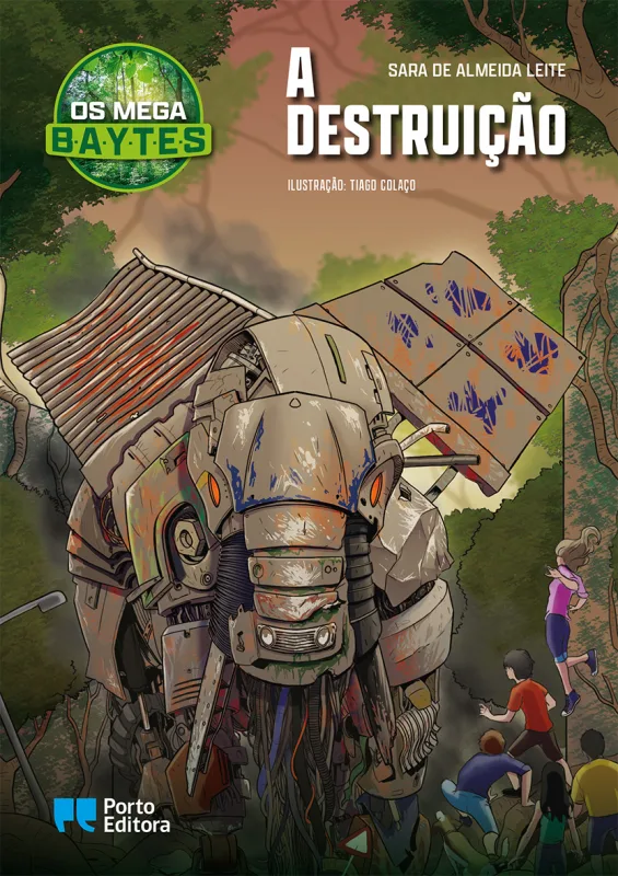 Imagem do produto  Os Mega B.A.Y.T.E.S. 4 - A Destruição