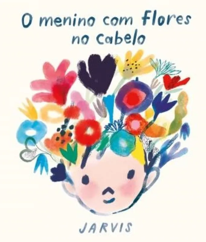 Imagem do produto  O Menino Com Flores no Cabelo