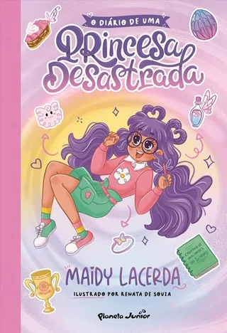 Imagem do produto  O Diário de uma Princesa Desastrada