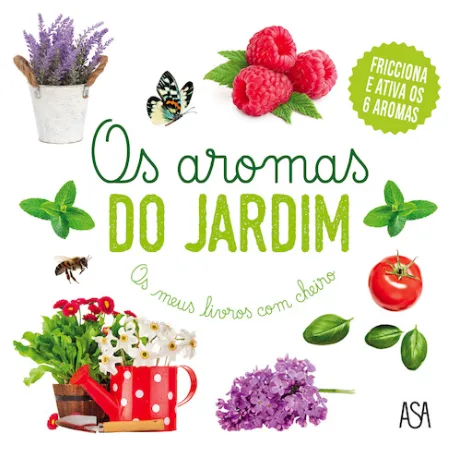 Imagem do produto  Os Aromas do Jardim