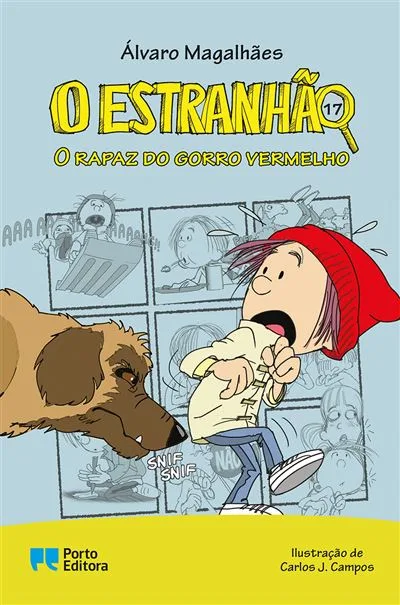 Imagem do produto  O Estranhão 17 - O Rapaz do Gorro Vermelho