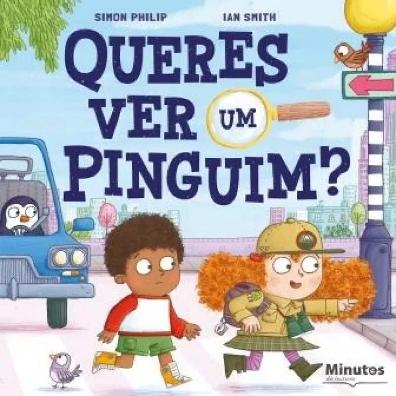 Imagem do produto  Queres Ver um Pinguim?