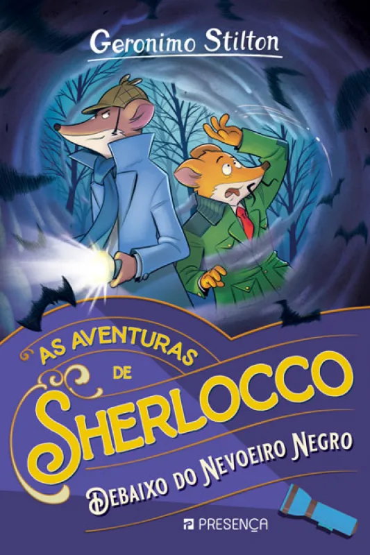 Imagem do produto  As Aventuras de Sherlocco - Debaixo do Nevoeiro Negro