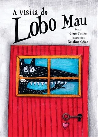 Imagem do produto  A Visita do Lobo Mau