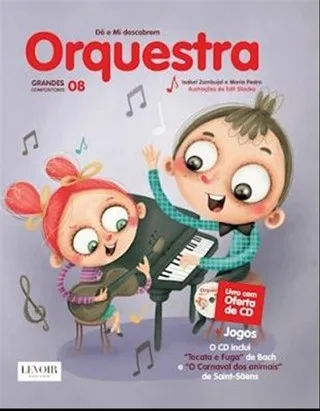 Imagem do produto  Dó e Mi Descobrem Orquestra