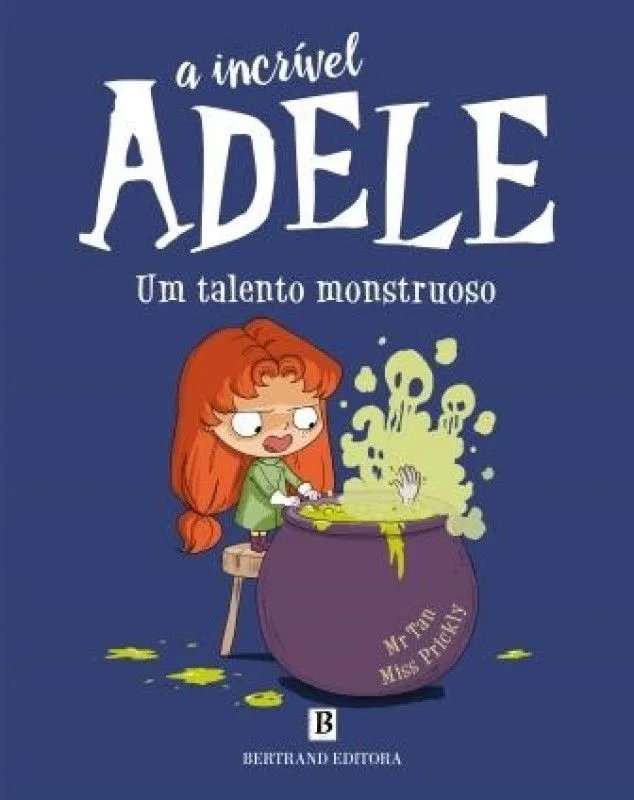 Imagem do produto  A Incrível Adele 6 - Um Talento Monstruoso