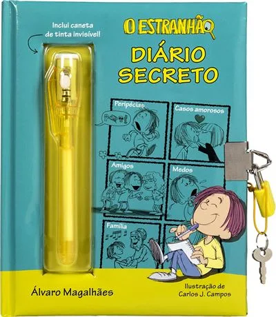 Imagem do produto  O Estranhão - Diário Secreto