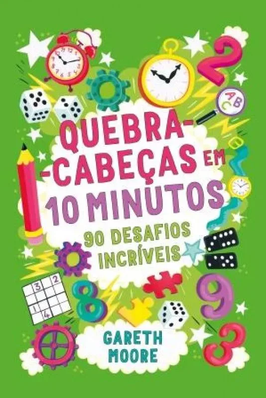 Imagem do produto  Quebra-Cabeças em 10 Minutos