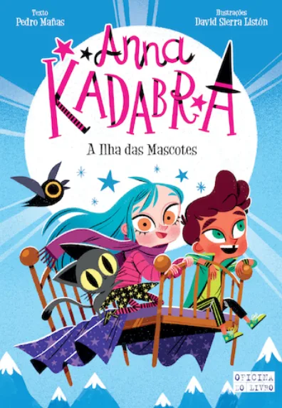 Imagem do produto  Anna Kadabra 5 - A Ilha das Mascotes