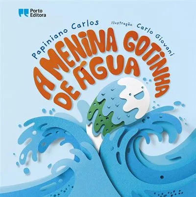 Imagem do produto  A Menina Gotinha de Água
