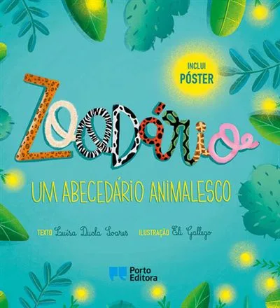 Imagem do produto  Zoodário - Um Abecedário Animalesco
