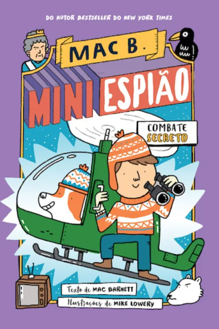 Imagem do produto  Mac B. Mini Espião 3 - Combate Secreto