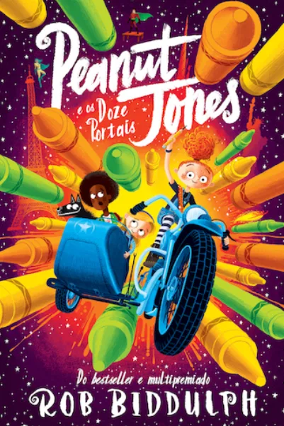 Imagem do produto  Peanut Jones e os Doze Portais