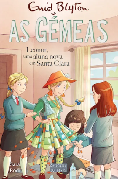 Imagem do produto  As Gémeas 17 - Leonor, uma Aluna Nova em Santa Clara